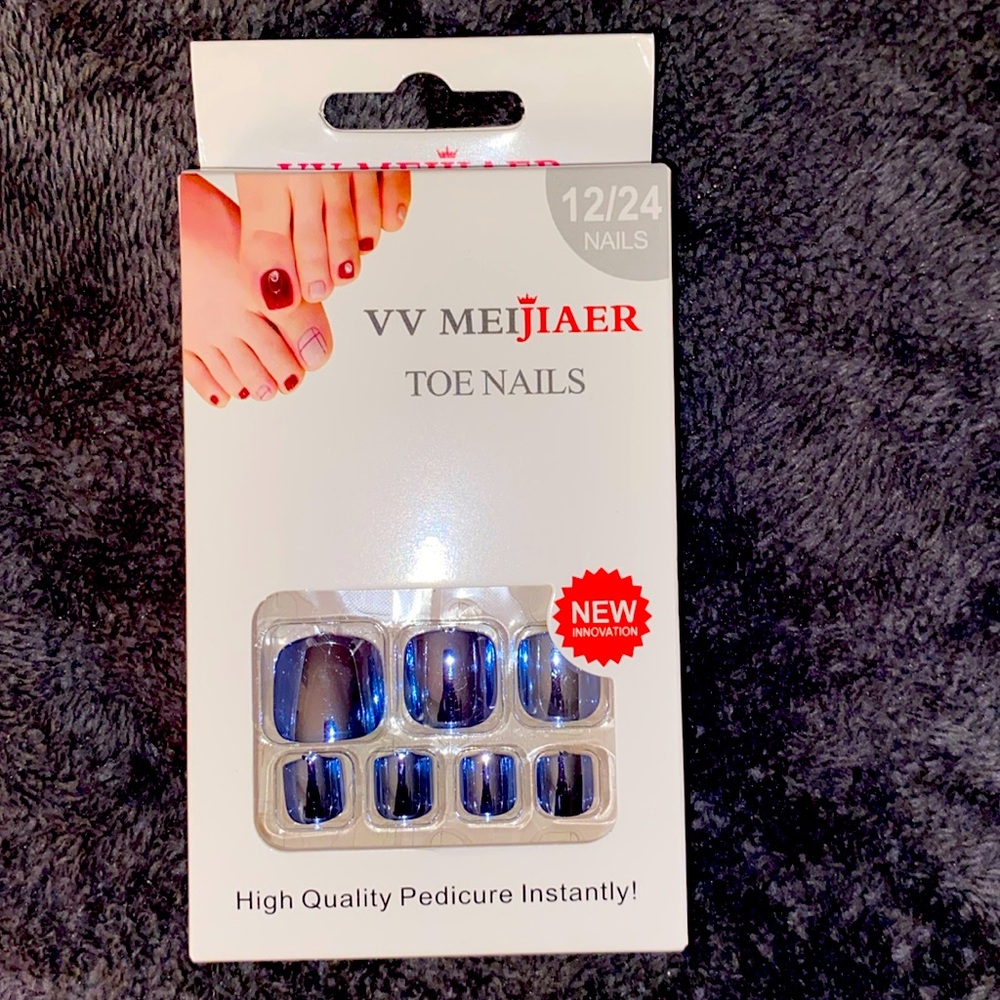 Toe Nails Press On